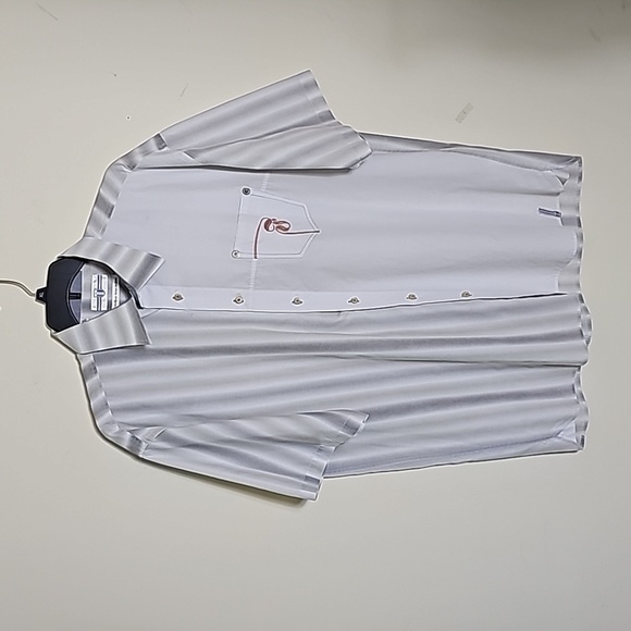 Platinum Cotton Men's  Short Sleeve Shirt Size 3XL - Picture 1 of 7